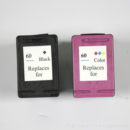 Compatible Ink Cartridge for HP 60b/C (Black and color) , HP 61b/C